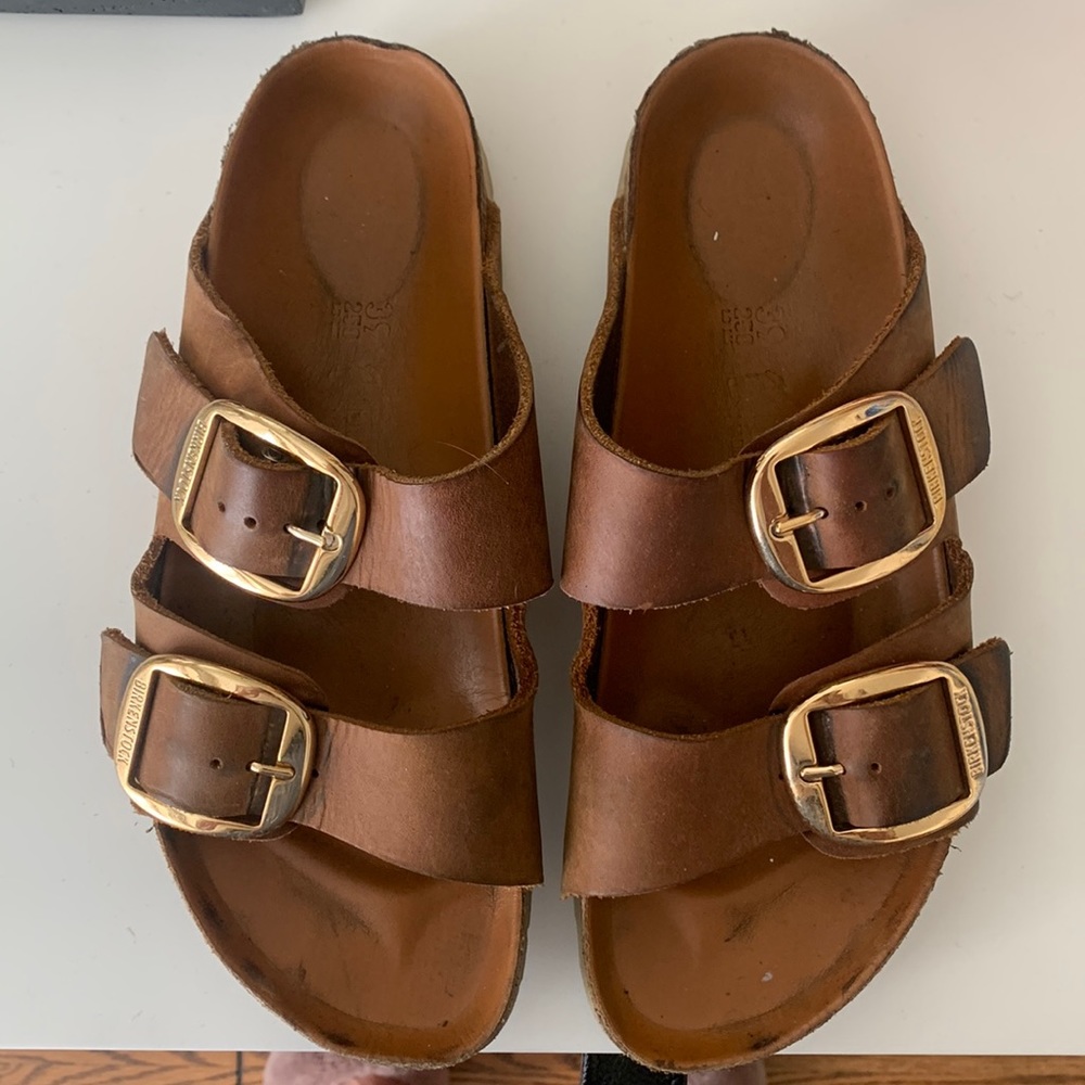 Big buckle Birkenstock